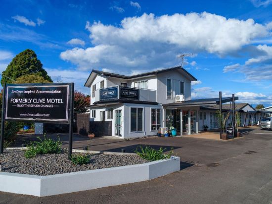 Clive Motel in Napier, New Zealand