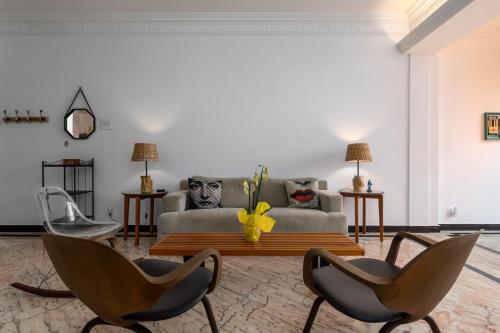 Unhotel Maravilhoso Apartamento Por Temporada em Copacabana Perto da Praia — 4-Star Luxury Hotel in Rio De Janeiro, Brasil