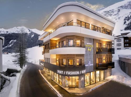 Nennerhof — 4-Star Luxury Hotel in Tux, Austria