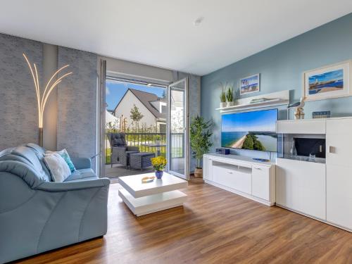 Bernsteinquartier BQ0440 Apartment mit Infrarotsauna — 4-Star Luxury Hotel in Loddin, Germany
