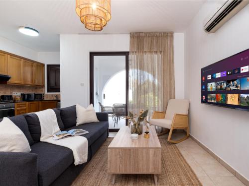 Cute & Cozy Mazotos 1bed Getaway