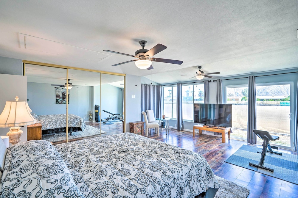 Sun dappled Palm Desert Retreat w Pool & Spa - photo 3