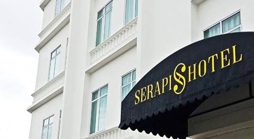 Serapi Hotel in Kuching, Malaysia