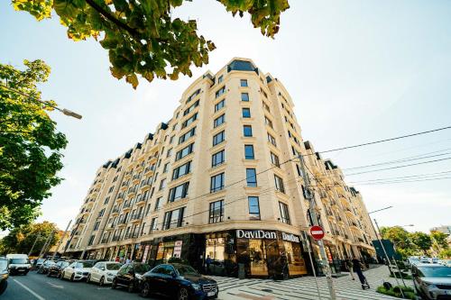 Eminescu Residence — 4-Star Luxury Hotel in Chisinau, Moldova