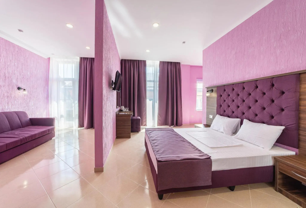 Eridan Hotel in Anapa, Russia