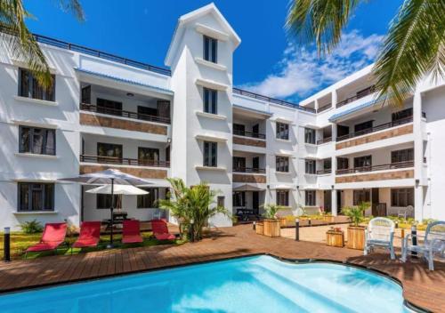 Les Cerisiers Exclusive Beach Residence Flic en Flac — 4-Star Luxury Hotel in Flic En Flac, Mauritius