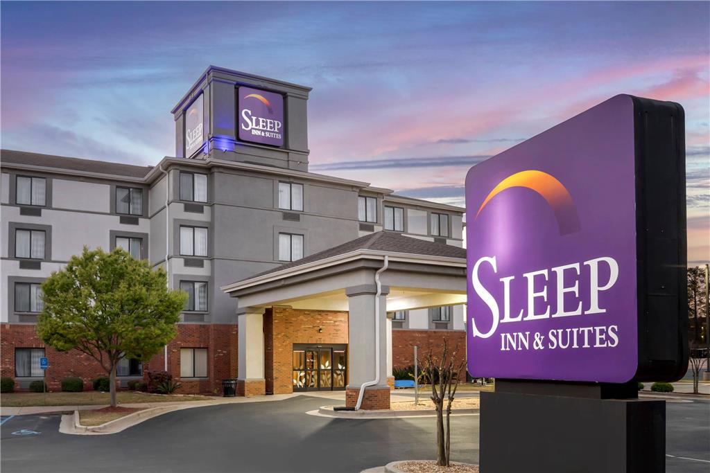 Sleep Inn & Suites Auburn Campus Area I 85 in Auburn, United States