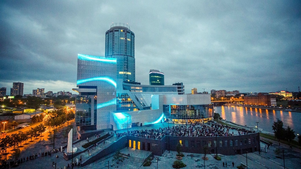 Residence — 5-Star Luxury Hotel in Yekaterinburg, Russia