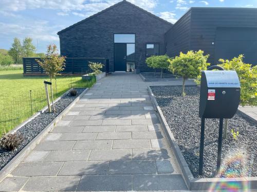 Moderne bynært hus in Holstebro, Denmark