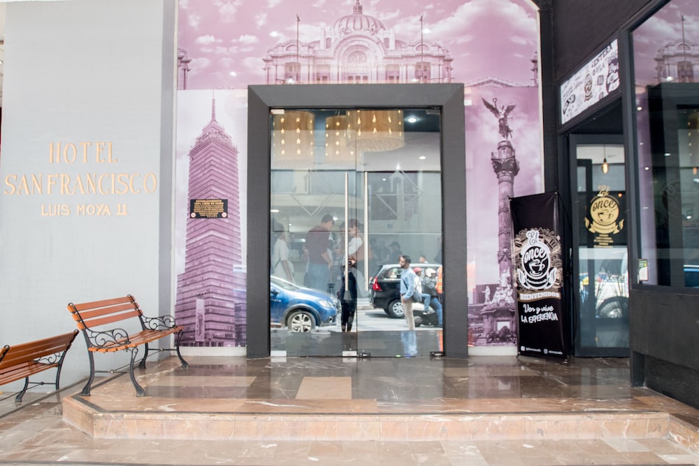 Hotel Entrance