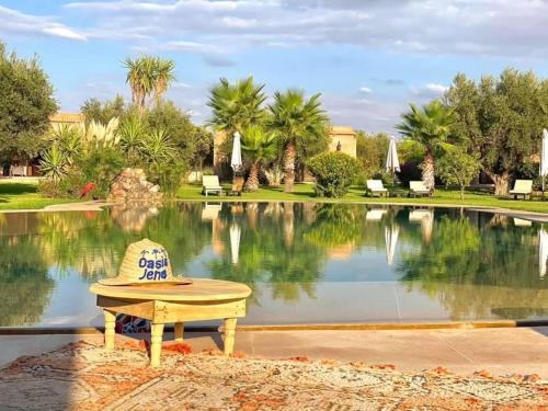 Oasis Jena Marrakech - carbon neutral hotel in Marrakesh