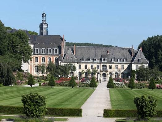 Abbaye de Valloires in Unknown City, France