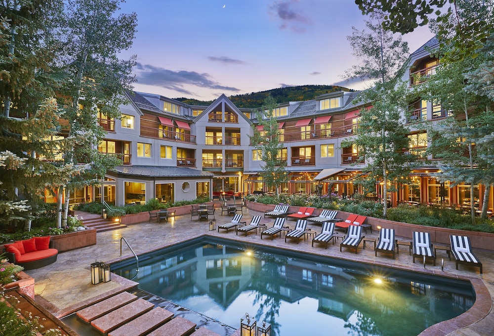 The Little Nell - carbon neutral hotel in Aspen