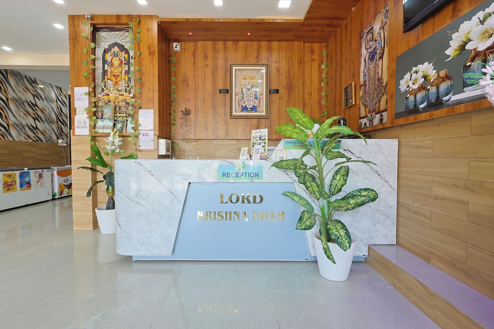 Hotel Lord Krishna Dham in Dwarka, India