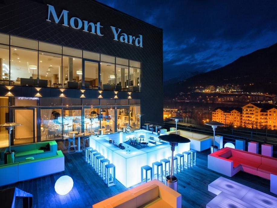 Mont Yard in Krasnaya Polyana, Russia