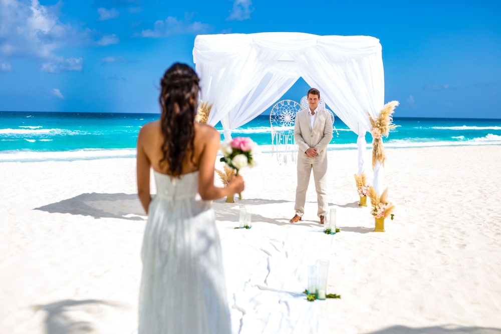 Outdoor Wedding Area