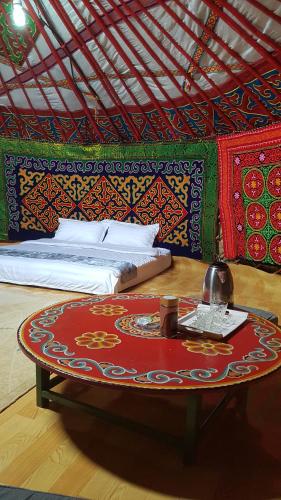 Ger Bulbul Jamak travel in Oelgii, Mongolia