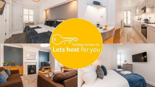 Stunning Seafront Apt just Steps To Viking Bay — 4-Star Luxury Hotel in Ramsgate, United Kingdom