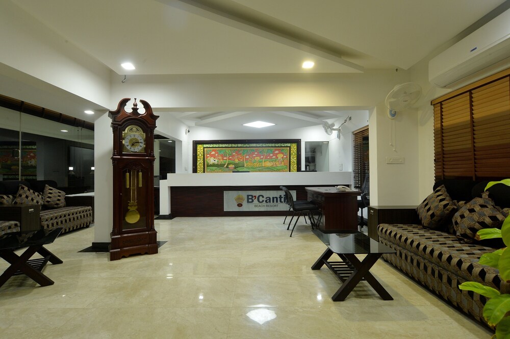 BCanti Boutique Beach Resort in Varkala, India