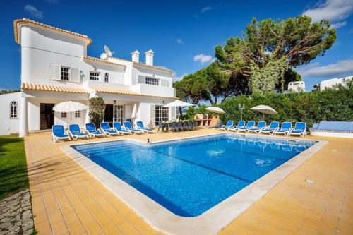 7 Bedroom Private Villa Tenazinha II with pool — 4-Star Luxury Hotel in Albufeira, Portugal
