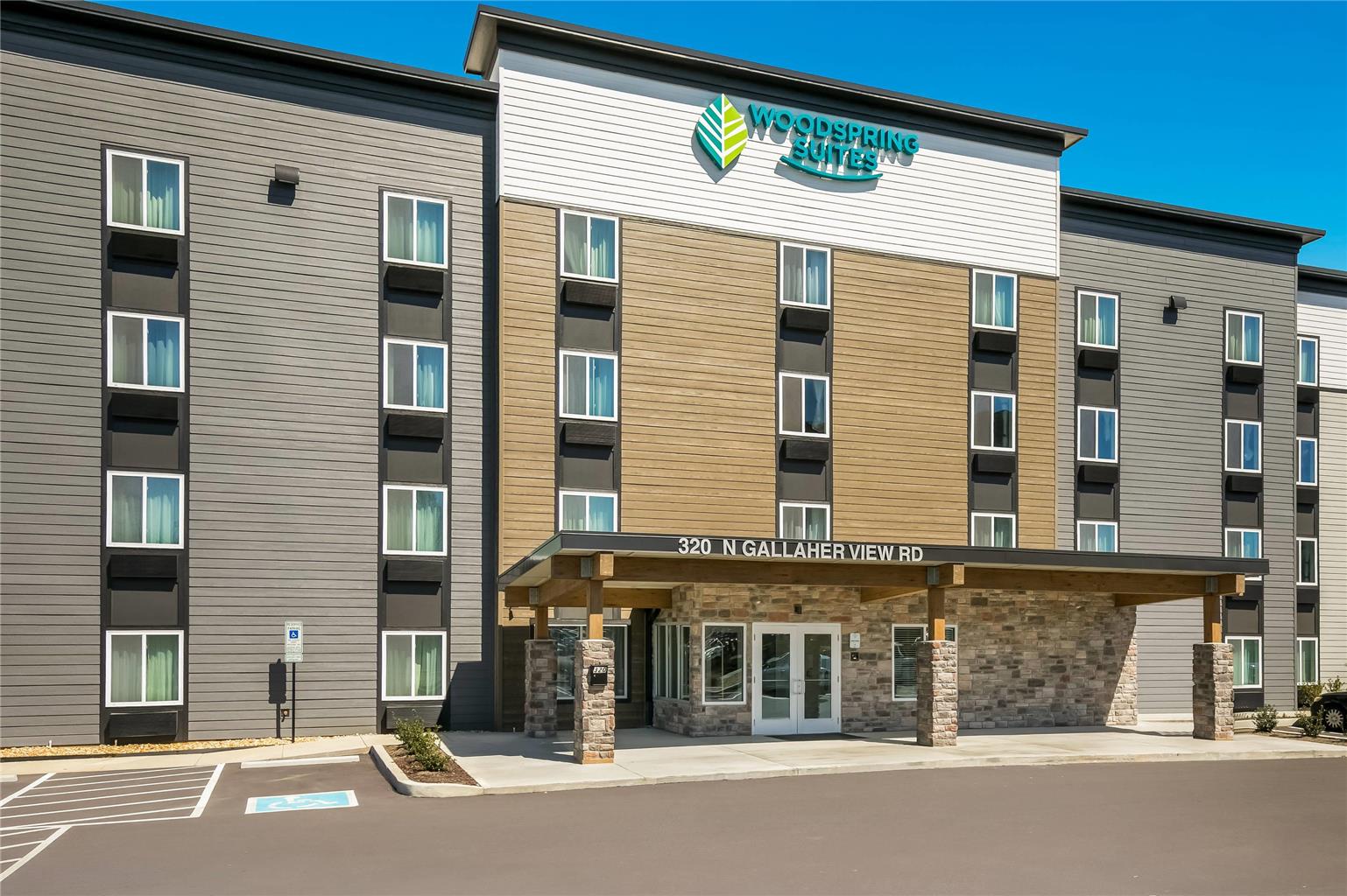 Woodspring Suites Knoxville West — Knoxville