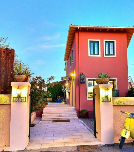Alkyon - carbon neutral hotel in Lefkada