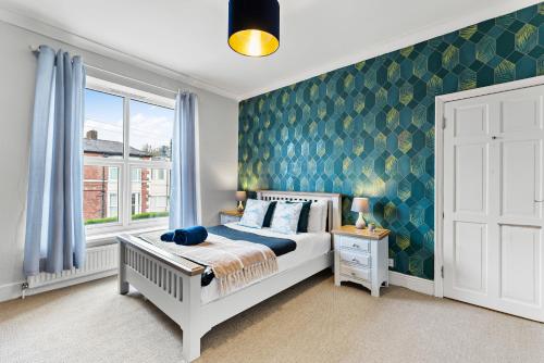 Comfortable BR home Monthly Savings Free Parking — 4-Star Luxury Hotel in Sheffield, United Kingdom