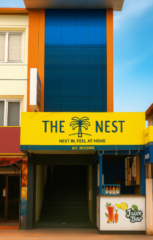 The Nest - carbon neutral hotel in Trichur