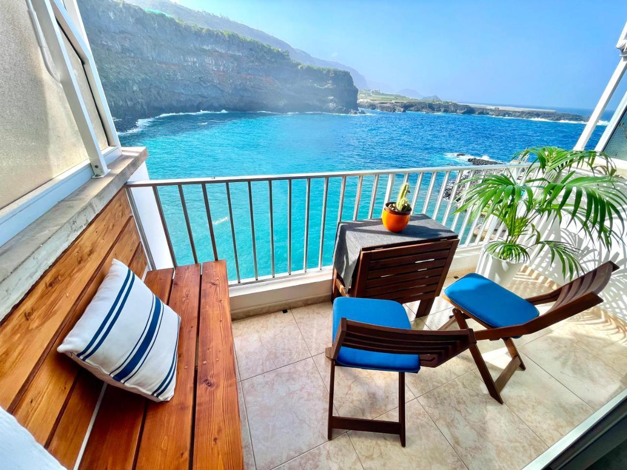 Mundo Beach House Playa San Marcos Tenerife — 4-Star Luxury Hotel in Icod De Los Vinos, Spain