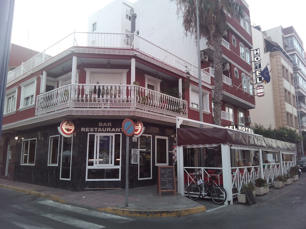 Hotel Juan Carlos in Torrevieja, Spain
