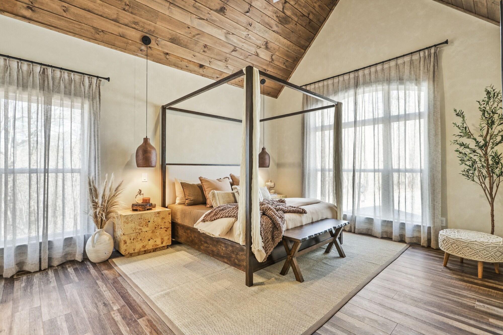 Mystic Grove Luxury Mountain Hideaway in Ellijay, United States