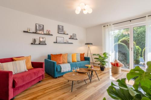 Elegant Eifel Studio I Hiking I Kitchen I Terrace — 4-Star Luxury Hotel in Daun, Germany