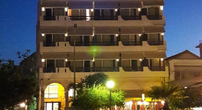 Avra - carbon neutral hotel in Preveza