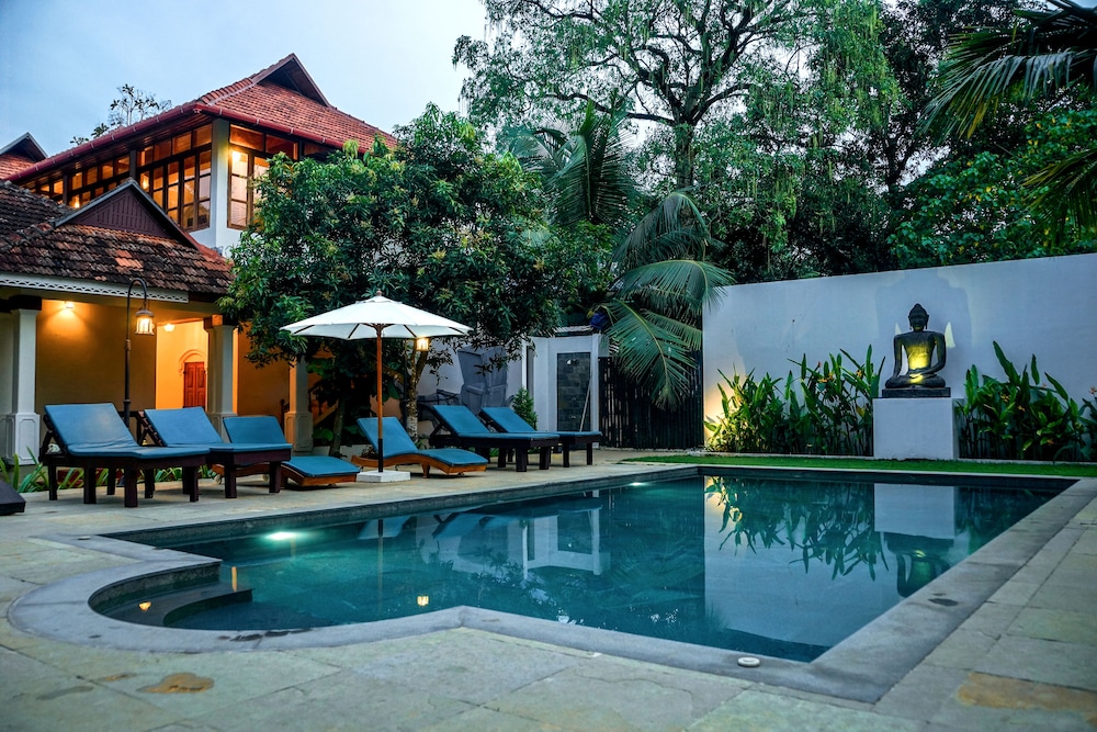 Flamingo Boutique Hotel & Ayurvedic Spa - carbon neutral hotel in Alleppey
