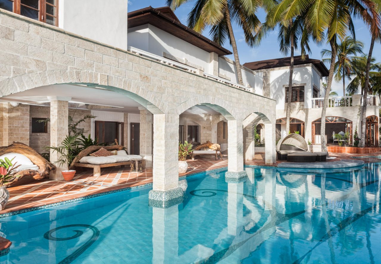 The Maji Beach Boutique Hotel in Mombasa, Kenya