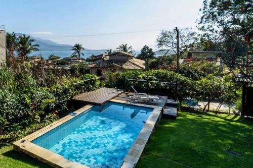 Llhabela Incrível Vista E Piscina in Ilhabela, Brasil