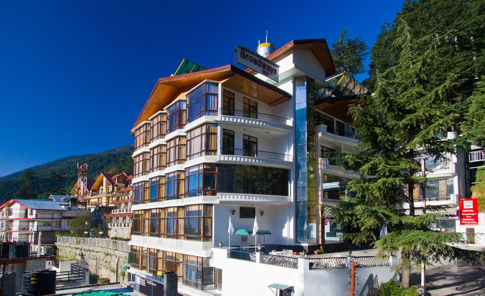 Broadways Inn in Manali, India