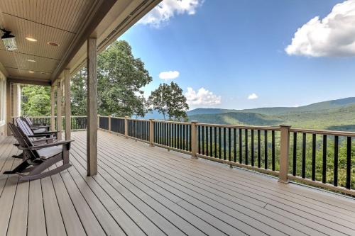 Mountain Manor Mountain views and luxurious comfort in Big Canoe in Jasper, United States