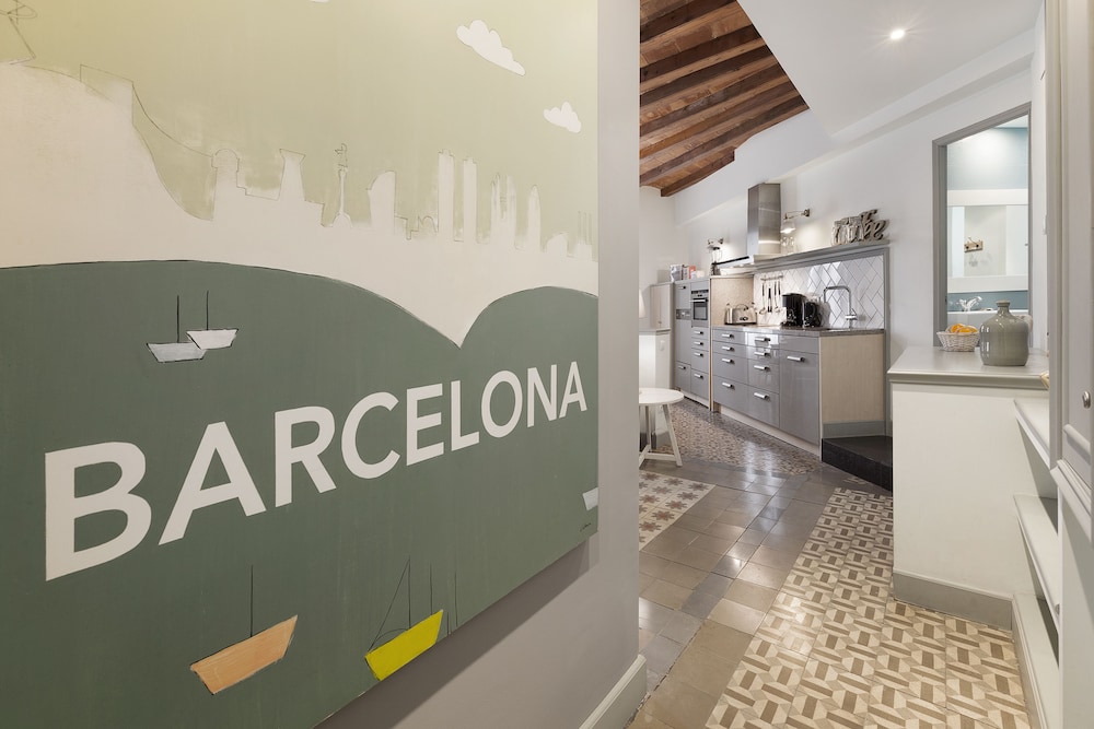 Habitat Apartments Alaia — 4-Star Luxury Hotel in Barcelona, Spain
