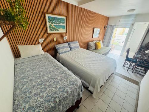 Flat encantador beira mar na Barra . Em frente a praia No Circuito do Carnaval de Salvador in Salvador, Brasil