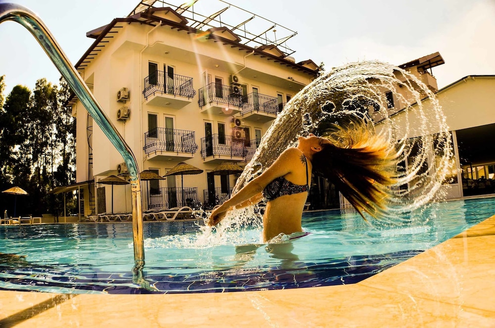 Hotel Seril 2 - carbon neutral hotel in Fethiye