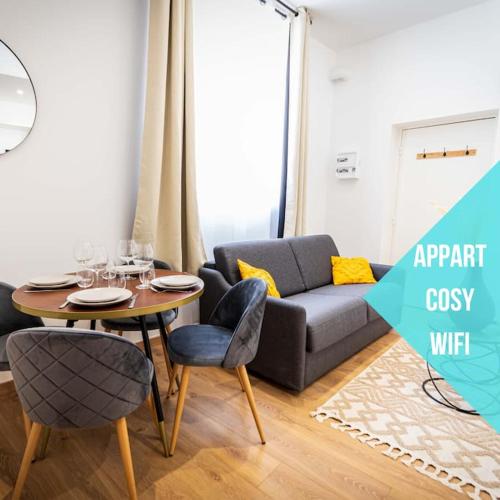 L’albatros 012 Hypercentre Cosy Wifi in Saint-Quentin, France