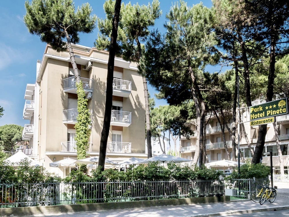 Park Hotel Pineta in Cervia, Italy