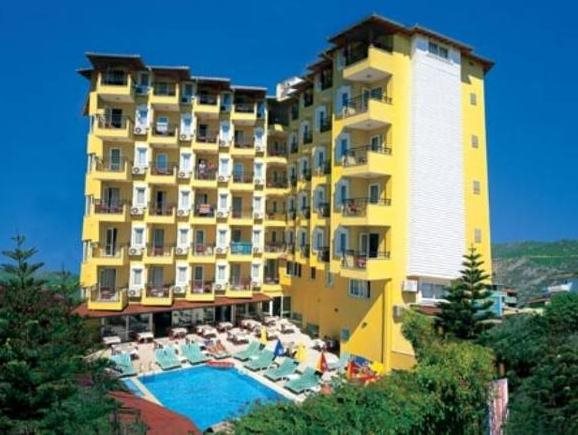 Aroma - carbon neutral hotel in Alanya