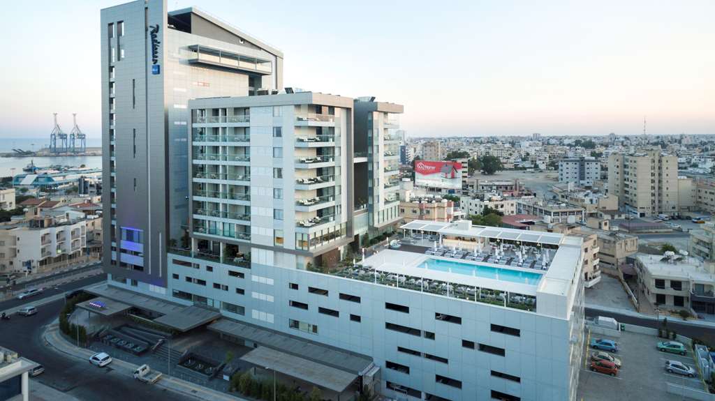 Radisson Blu Hotel Larnaca Larnaca Cyprus — Exterior view (photo 5 of 5)