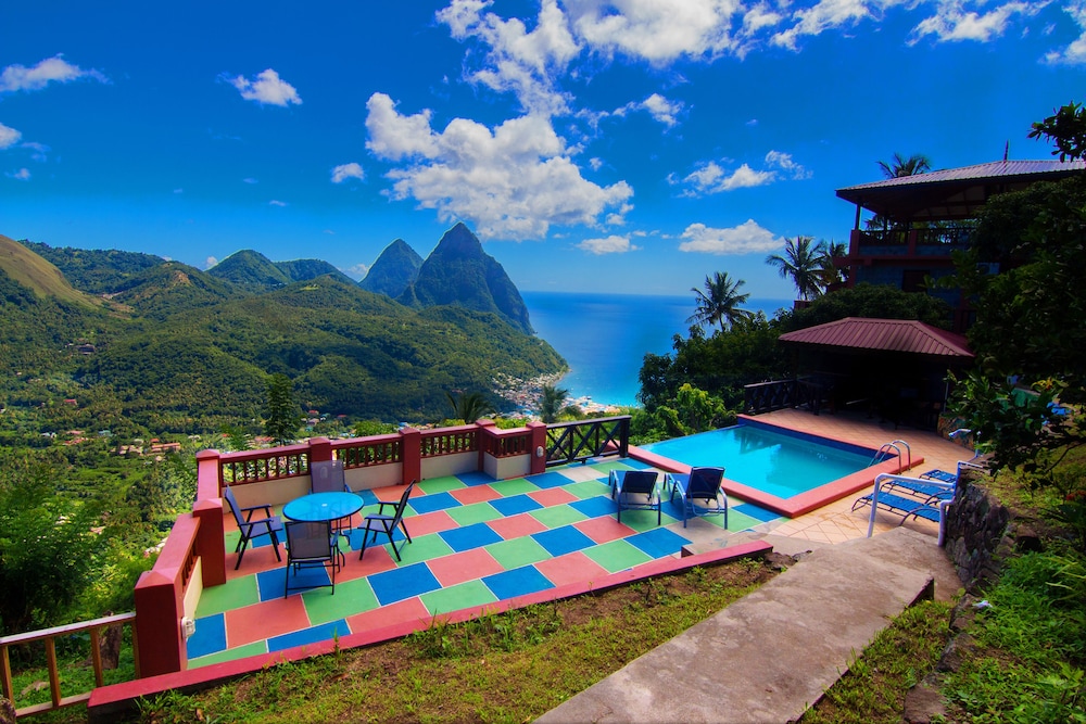 Samfi Gardens in Soufriere, Saint Lucia