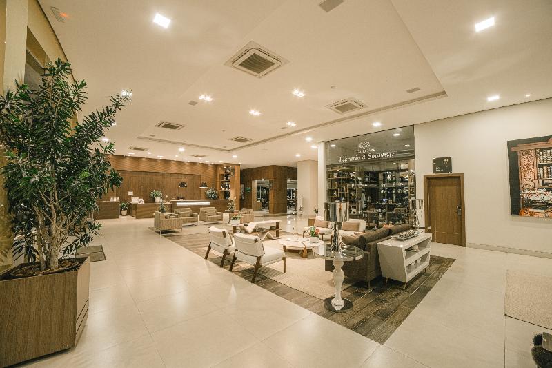 Interludium Iguassu Convention Hotel — 4-Star Luxury Hotel in Foz Do Iguacu, Brasil