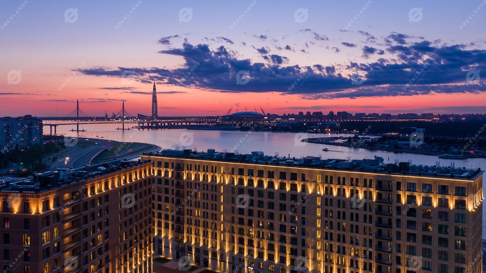 Docklands Apart Hotel — 4-Star Luxury Hotel in Saint Petersburg, Russia