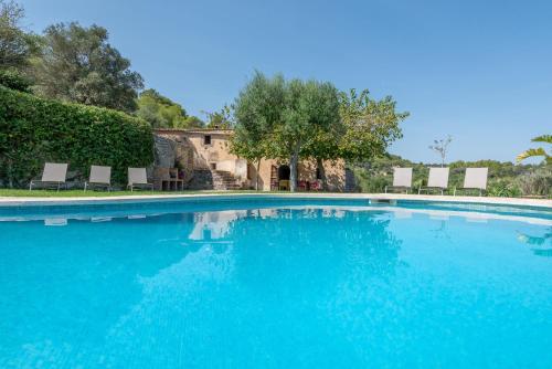 Finca sa Ferreta. Cas Concos in Felanitx, Spain