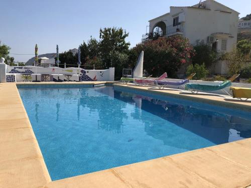 El Garbi in Calp, Spain